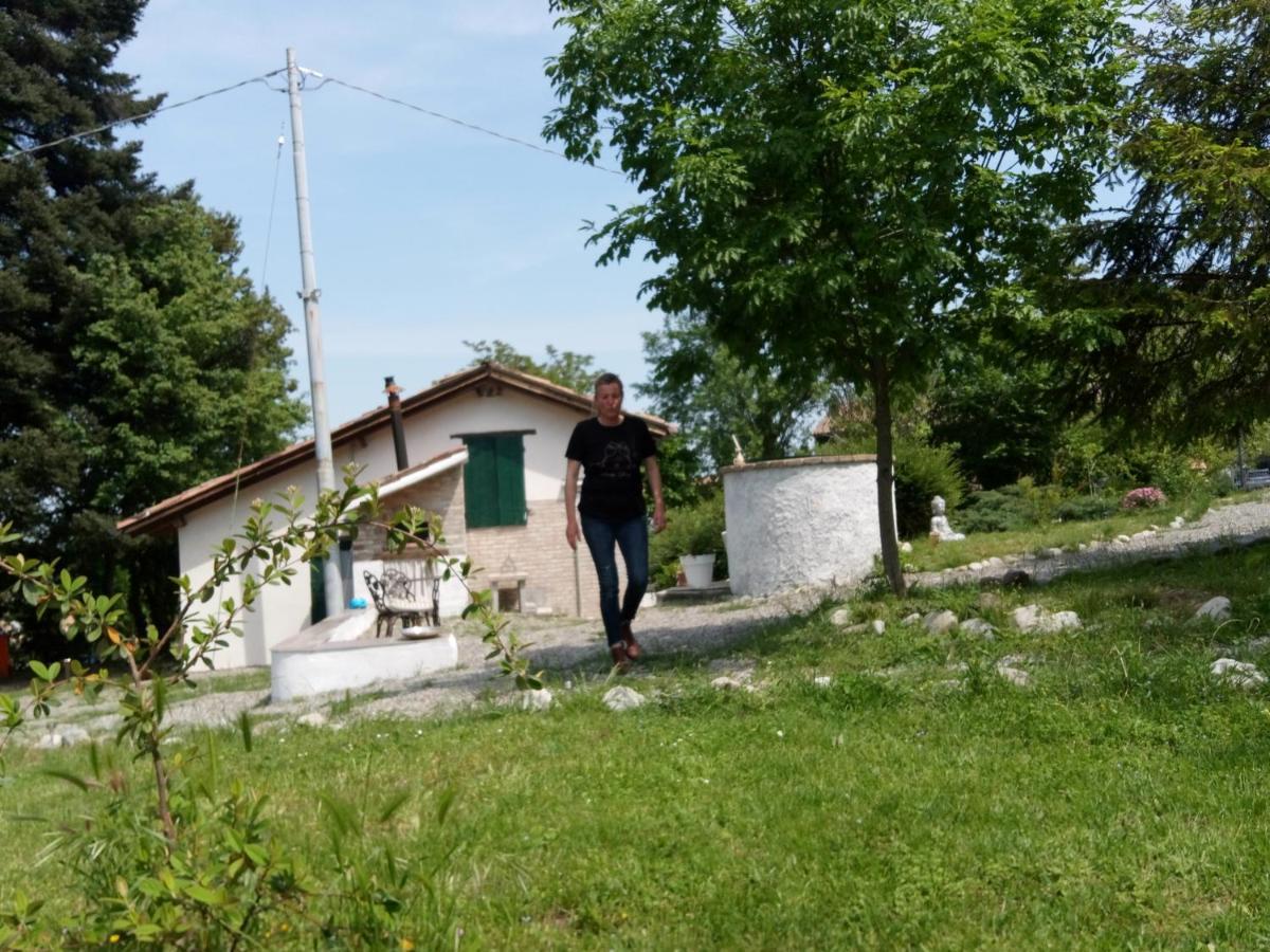 Hotel Notte Rosa Fornovo di Taro Esterno foto